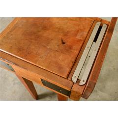 English 19th Century Maple Butcher Block Table - 3950152