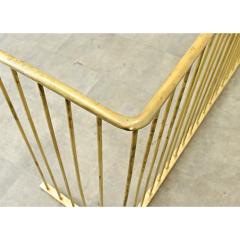 English 19th Century Massive Brass Nursery Guard - 4811917
