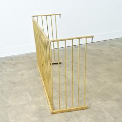 English 19th Century Massive Brass Nursery Guard - 4811922