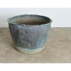 English 19th Century Massive Copper Cauldron - 4555281