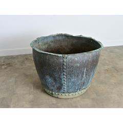 English 19th Century Massive Copper Cauldron - 4555283