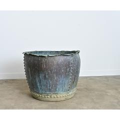 English 19th Century Massive Copper Cauldron - 4555285
