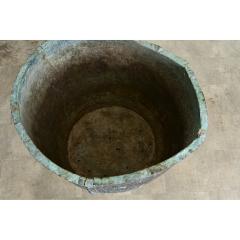 English 19th Century Massive Copper Cauldron - 4555299