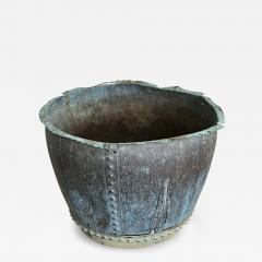 English 19th Century Massive Copper Cauldron - 4581794