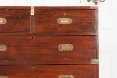 English 19th Century Military Campaign Chest - 619934