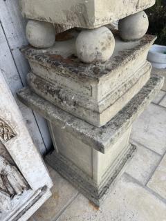 English 19th Century Monumental Garden Obelisk - 4299178