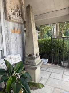 English 19th Century Monumental Garden Obelisk - 4299185