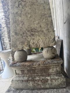 English 19th Century Monumental Garden Obelisk - 4299188