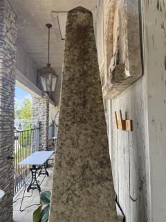 English 19th Century Monumental Garden Obelisk - 4299216
