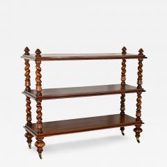 English 19th Century Oak Butler s Trolley - 3978877