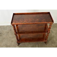 English 19th Century Oak Trolley - 3896872