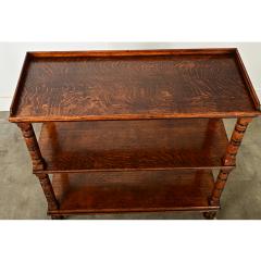 English 19th Century Oak Trolley - 3896877