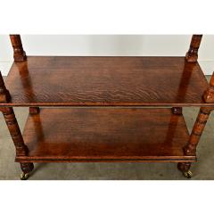 English 19th Century Oak Trolley - 3896894