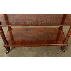 English 19th Century Oak Trolley - 3896895