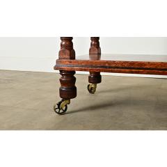 English 19th Century Oak Trolley - 3896899