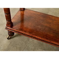 English 19th Century Oak Trolley - 3896911