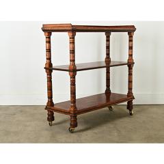 English 19th Century Oak Trolley - 3896917