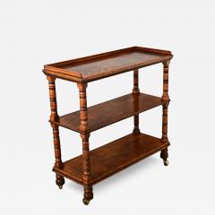 English 19th Century Oak Trolley - 3917336