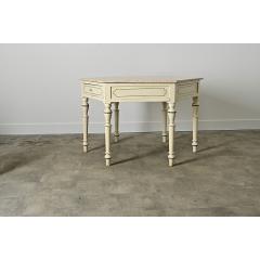 English 19th Century Octagonal Table with Marble Top - 4482397
