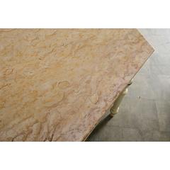 English 19th Century Octagonal Table with Marble Top - 4482399