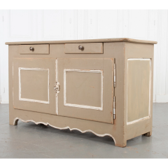 English 19th Century Painted Buffet - 2646723