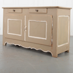 English 19th Century Painted Buffet - 2646727