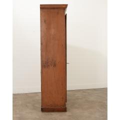 English 19th Century Painted Cupboard - 2933925