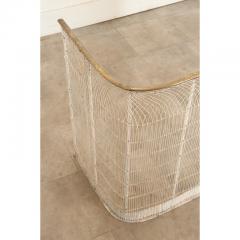 English 19th Century Painted Firescreen - 3192369