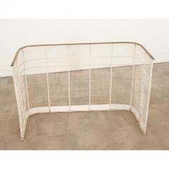 English 19th Century Painted Firescreen - 3192431