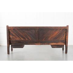 English 19th Century Painted Hall Bench - 2290874