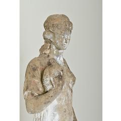 English 19th Century Petite Venus Statue - 3870159