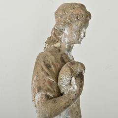 English 19th Century Petite Venus Statue - 3870245