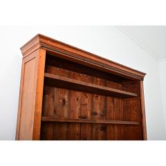 English 19th Century Pine Bookcase - 4530420