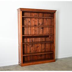 English 19th Century Pine Bookcase - 4530432
