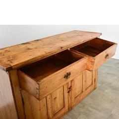 English 19th Century Pine Buffet Dresser - 4488766