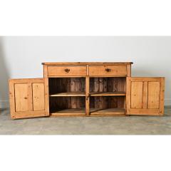English 19th Century Pine Buffet Dresser - 4488767