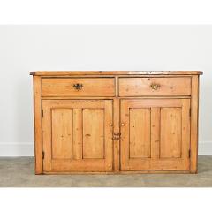 English 19th Century Pine Buffet Dresser - 4488771