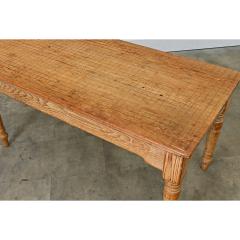 English 19th Century Pine Coffee Table - 4798605