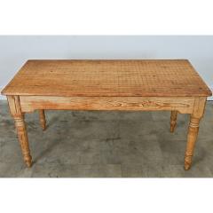 English 19th Century Pine Coffee Table - 4798622