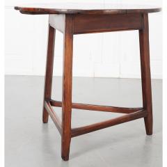 English 19th Century Pine Cricket Table - 2290891