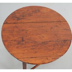 English 19th Century Pine Cricket Table - 2290922