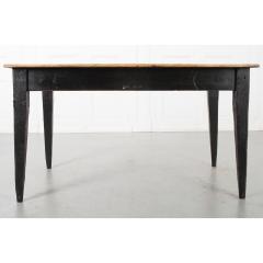 English 19th Century Pine Dining Table - 2258234