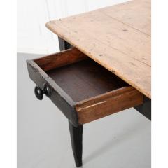 English 19th Century Pine Dining Table - 2258236