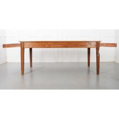 English 19th Century Pine Dining Table - 2290906