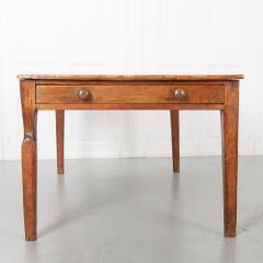 English 19th Century Pine Dining Table - 2290930