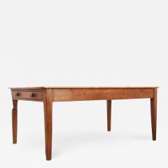 English 19th Century Pine Dining Table - 2314973