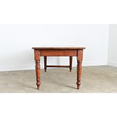 English 19th Century Pine Farmhouse Table - 4632772