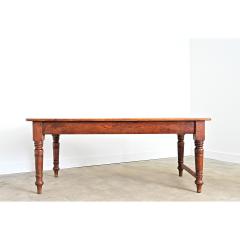 English 19th Century Pine Farmhouse Table - 4632799
