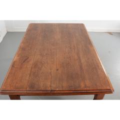 English 19th Century Pine Farmhouse Table with Drawers - 2362598