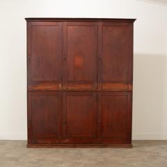 English 19th Century Pine Painted Butler s Pantry - 3218241